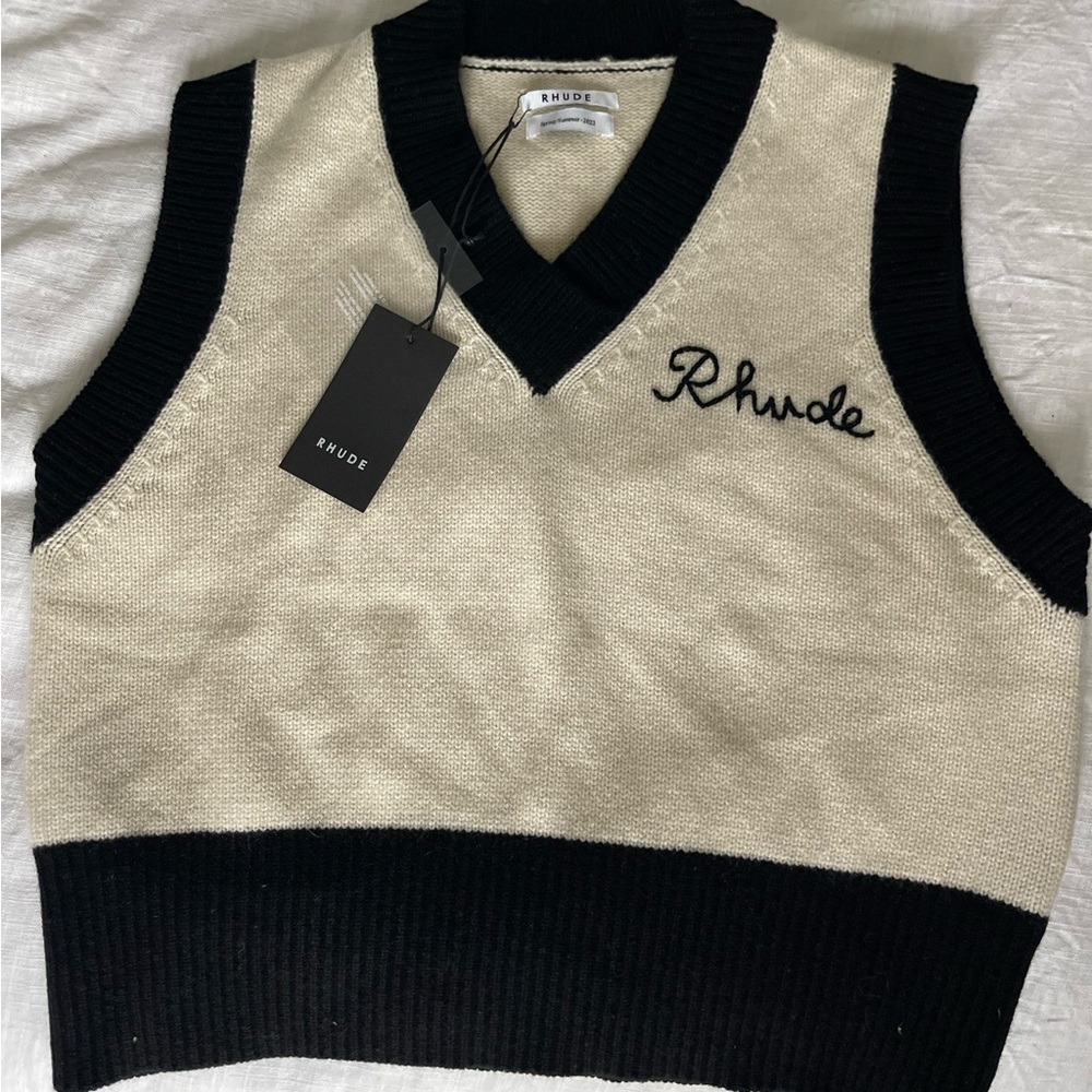 Rhude Script Logo Vest - Picture 4 of 7